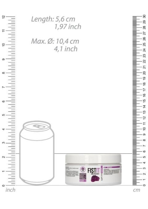Fist It - Anal Relaxer - 300 ml Boss of toys