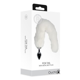 Fox Tail with Metal Butt Plug Boss of toys