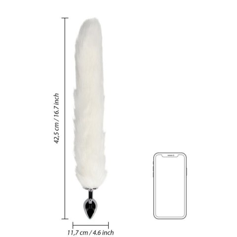 Fox Tail with Metal Butt Plug Boss of toys