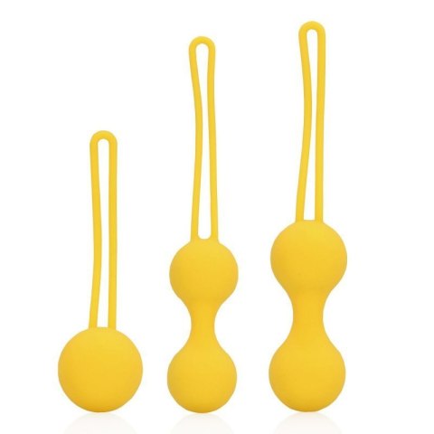 Kegel Ball Exercise Set - Lemonade Yellow Boss of toys