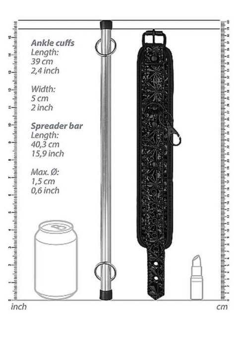 Luxury Spreader Bar - Black Boss of toys