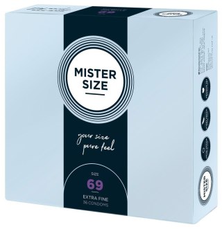 Mister Size 69mm pack of 36 ORION