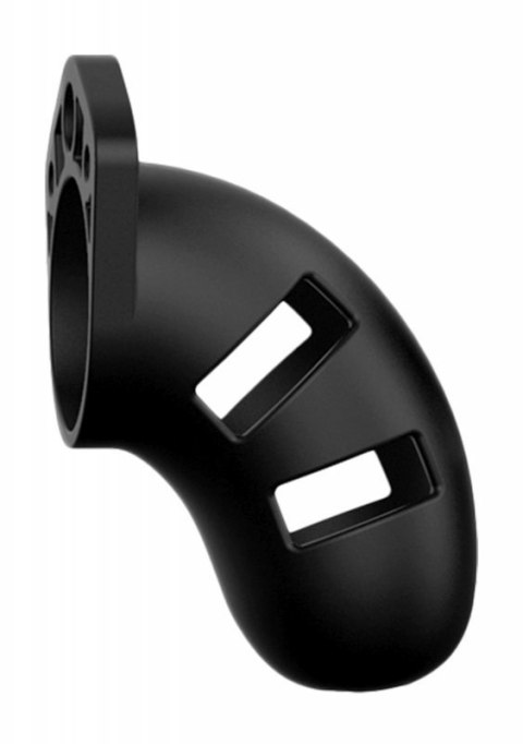 Model 20 - Chastity - 3.5"""" - Silicone Cock Cage - Black Boss of toys