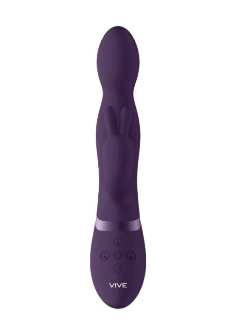 Niva - 360degrees Rabbit - Purple Boss of toys