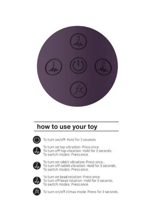 Niva - 360degrees Rabbit - Purple Boss of toys