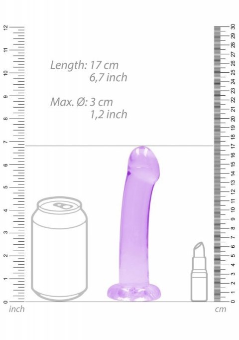 Non Realistic Dildo with Suction Cup - 6,7""""/ 17 cm Boss of toys
