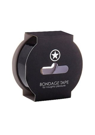 Non Sticky Bondage Tape - 17,5 Meter - Black Boss of toys