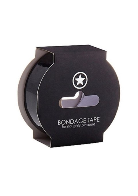 Non Sticky Bondage Tape - 17,5 Meter - Black Boss of toys
