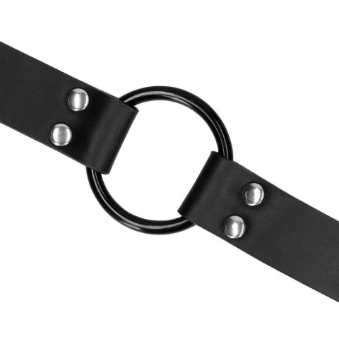 O-Ring Gag with Nipple Clamps Boss of toys