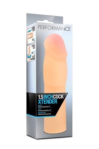 PERFORMANCE 1.5INCH COCK XTENDER BEIGE Boss of toys