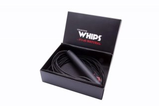 Pejcz-WHIPS mały pejcz, czarny Boss of toys