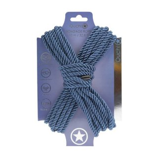 Polyester Bondage Rope - 32.8 ft / 10 m - Navy Blue Boss of toys