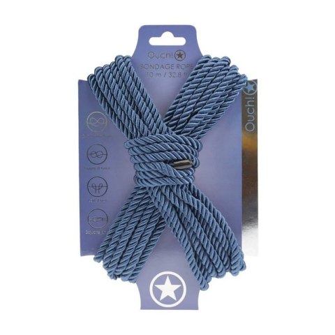 Polyester Bondage Rope - 32.8 ft / 10 m - Navy Blue Boss of toys