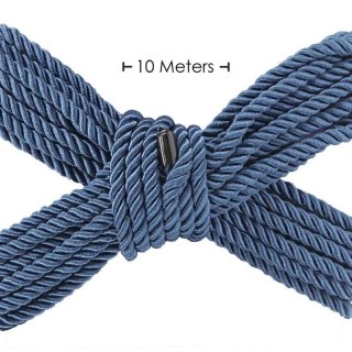 Polyester Bondage Rope - 32.8 ft / 10 m - Navy Blue Boss of toys