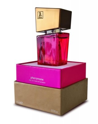 SHIATSU Pheromon Fragrance woman pink 15 ml Boss of toys