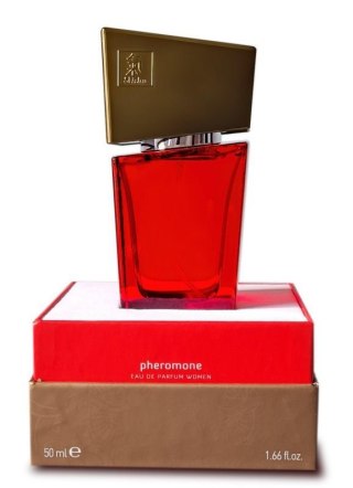 SHIATSU Pheromon Fragrance woman red 50 ml Boss of toys