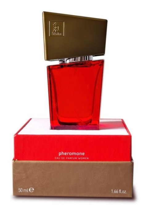 SHIATSU Pheromon Fragrance woman red 50 ml Boss of toys