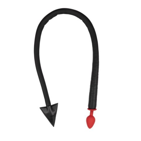 Silicone Anal Plug Devil's Tail Boss of toys