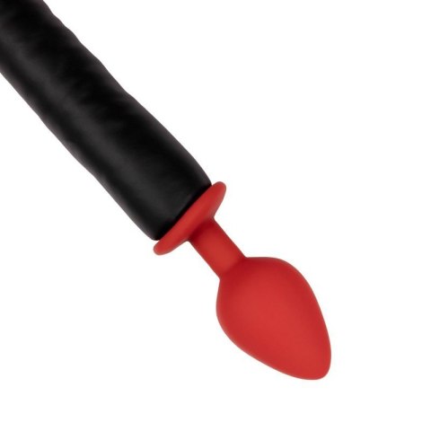 Silicone Anal Plug Devil's Tail Boss of toys