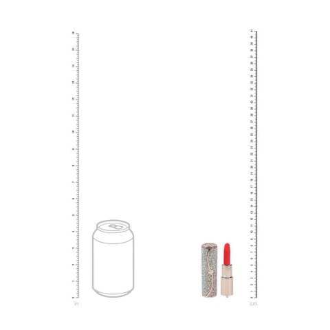 Sparkle - Lipstick Vibrator with 4 Attachments - Iridescent Loveline