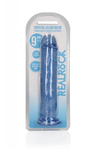 Straight Realistic Dildo with Suction Cup - 9'' / 23 Boss of toys