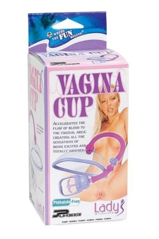 VAGINA CUP WITH INTRA PUMP Boss of toys