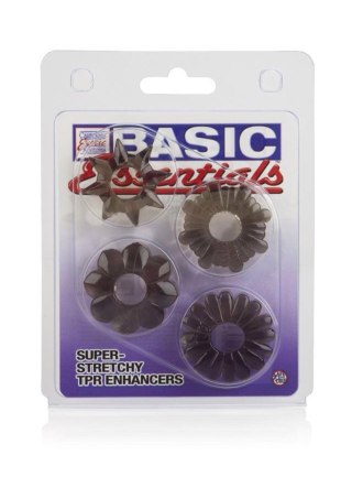 Basic Essentials 4 Pack Grey SCALA