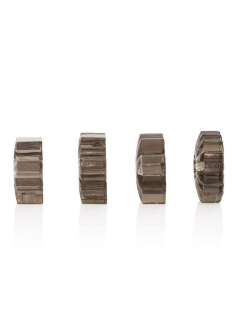 Basic Essentials 4 Pack Grey SCALA
