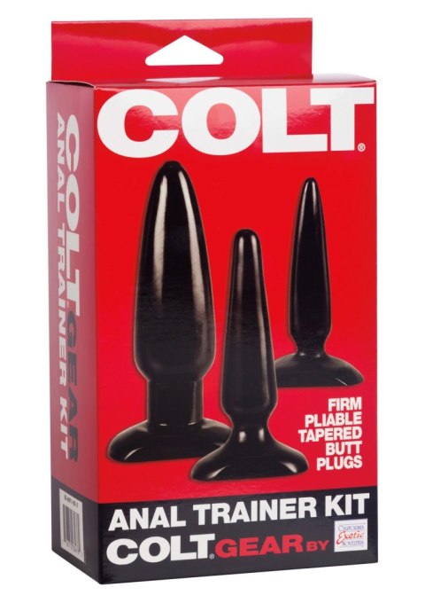 COLT Anal Trainer Kit Black SCALA