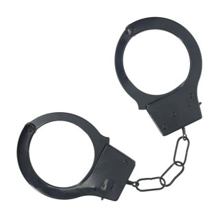 Classic Metal Handcuffs - Black Boss of toys