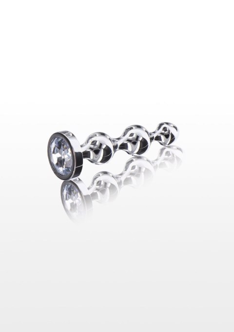 Diamond Star Beads Small Silver SCALA