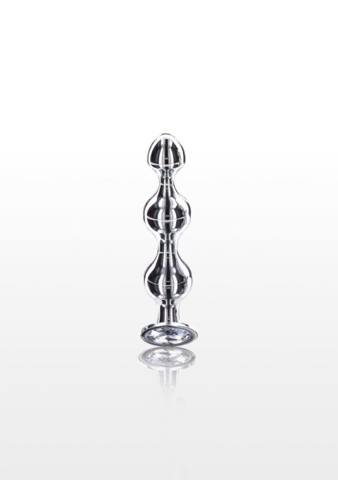 Diamond Star Beads Small Silver SCALA