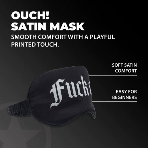 Fuck Off - Printed Satin Mask Boss of toys