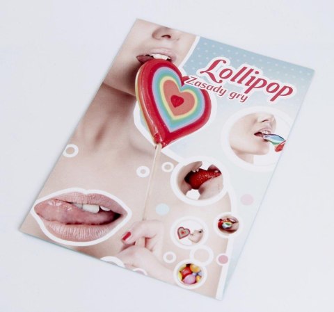 Gra erotyczna Lollipop Grajmy Razem oralna Grajmy razem