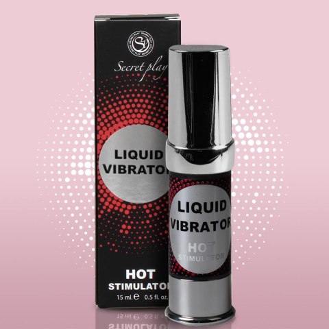 HOT STIMULATOR LIQUID VIBRATOR 15 ML Secret Play - FEMARVI S.L.
