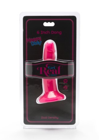 Happy Dicks Dong 6 inch Pink SCALA