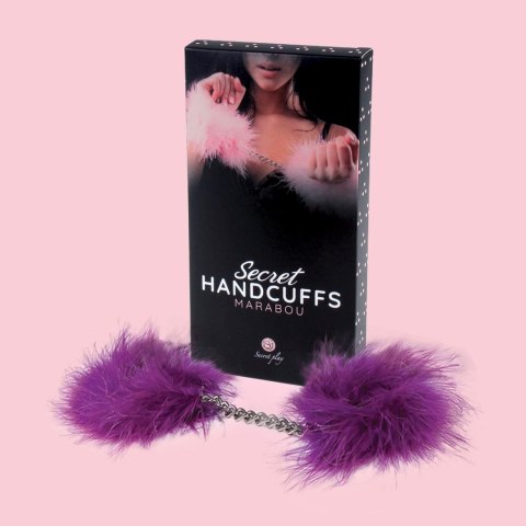 Kajdanki-Esposas Marabu Morado Secret Play - FEMARVI S.L.