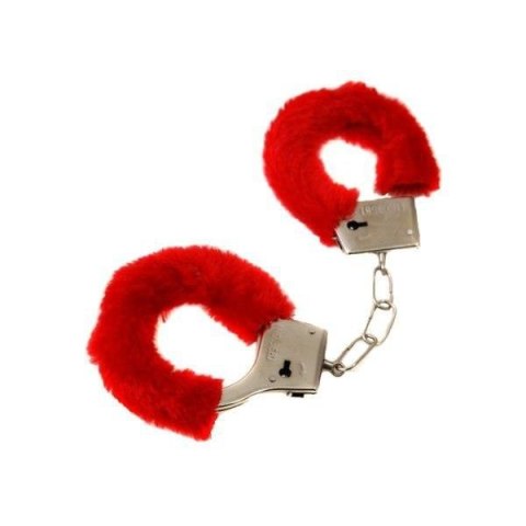 Kajdanki - Love Cuffs Red (czerwony) Boss of toys