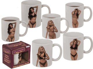 Kubek striptis dziewczyna efekt termiczny 350ml kamikonka Boss of toys