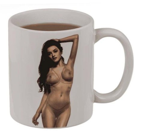 Kubek striptis dziewczyna efekt termiczny 350ml kamikonka Boss of toys