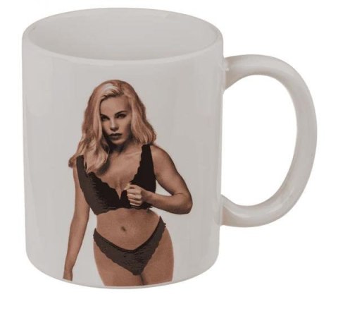 Kubek striptis dziewczyna efekt termiczny 350ml kamikonka Boss of toys