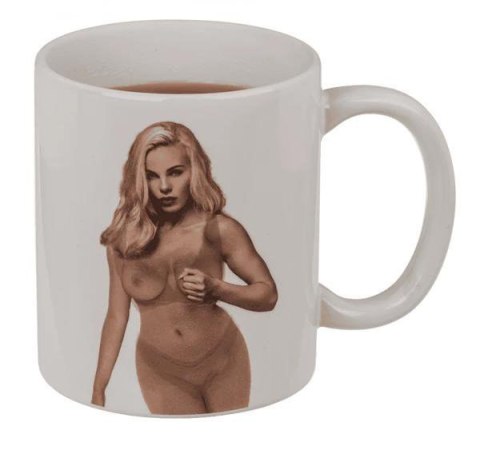 Kubek striptis dziewczyna efekt termiczny 350ml kamikonka Boss of toys