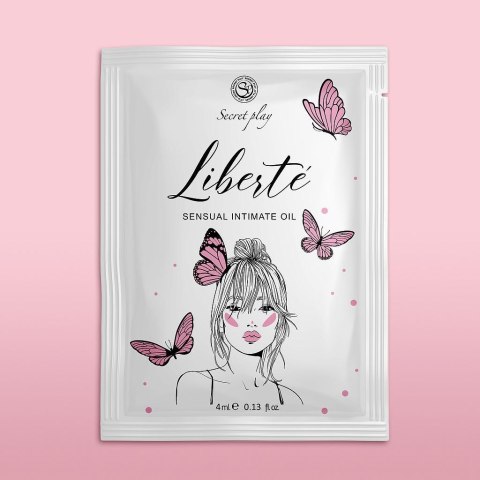 LIBERTÉ INTIMATE OIL 4 ML Secret Play - FEMARVI S.L.