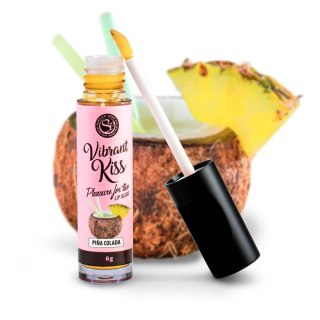 LIP GLOSS VIBRANT KISS PINA COLADA Secret Play - FEMARVI S.L.