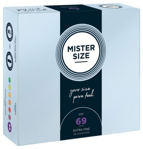 Mister Size 69mm pack of 36 Boss of toys