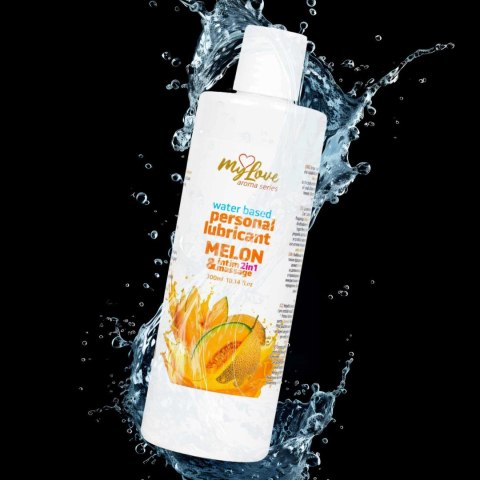 MyLove Aroma Series Intim&Massage 2in1 Melon 300ml Boys of Toys Sp. z o.o.