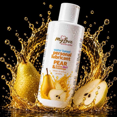 MyLove Aroma Series Intim&Massage 2in1 Pear 300ml Boys of Toys Sp. z o.o.