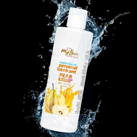 MyLove Aroma Series Intim&Massage 2in1 Pear 300ml Boys of Toys Sp. z o.o.