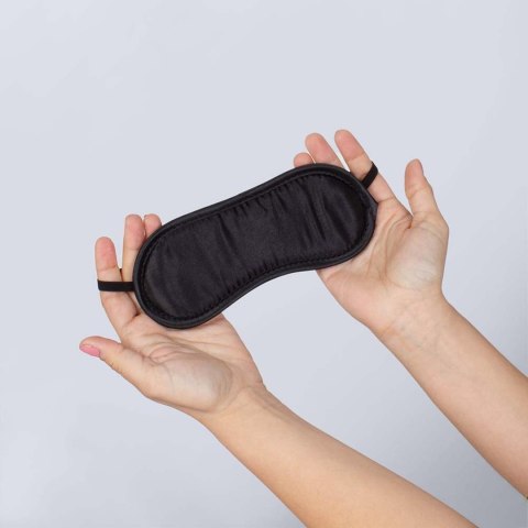 Opaska-BLACK BLINDFOLD Secret Play - FEMARVI S.L.