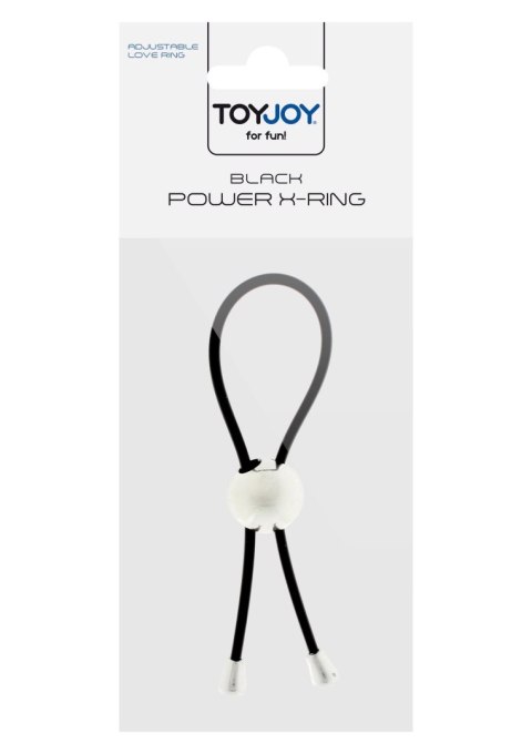 Power X Ring Black SCALA